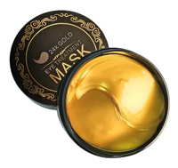 Patchs pour les yeux OEM Hydrogel 24K Algues dorées Collagène Gel Pads Masque pour les yeux