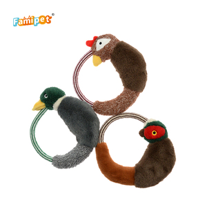 Einzigartiges Design Niedliches Vogel-Plüschtier mit Seil für Kleine, Mittlere und Große Hunde Quietschendes Hundespielzeug - Product Image 2