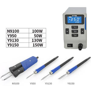 สถานีเชื่อมไฟฟ้า ATTEN รุ่น ST-9150-Y9130 ปรับอุณหภูมิได้คงที่ กำลังไฟสูง 150W สถานีบำรุงรักษาแบบไร้สารตะกั่ว - Product Image 3