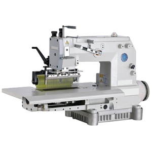 Máquina <span class=keywords><strong>de</strong></span> <span class=keywords><strong>Coser</strong></span> Industrial <span class=keywords><strong>de</strong></span> Cama Plana con Múltiples <span class=keywords><strong>Agujas</strong></span>, Puntada <span class=keywords><strong>de</strong></span> Doble Cadena, ST 008 - 33048 P 33 <span class=keywords><strong>Agujas</strong></span>, <span class=keywords><strong>Precio</strong></span> - Product Image 3