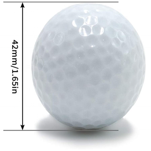 Customizable High Quality Long Distance Durable Two Piece Surlyn White Customized Logo Practice <strong>Golf</strong> <strong>Ball</strong> for Tournament Gift - Product Image 6