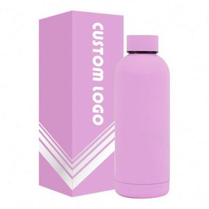 ขวดน้ำสุญญากาศแบบฝ้า ขายส่ง ทำจากสแตนเลส 304 ปากกว้าง พร้อมหูหิ้ว เหมาะสำหรับออกกำลังกาย - Product Image 4