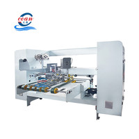 Équipement d'automatisation économique : Machine à coller et à coudre les cartons, machine à plier et à coller les boîtes en carton ondulé