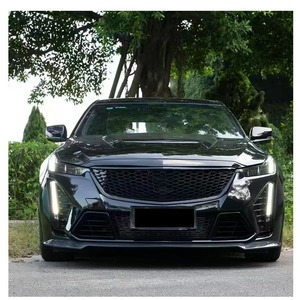 Parachoques delantero y rejilla CT5 V 2020 2021 <span class=keywords><strong>2022</strong></span> 2023 Venta caliente accesorios de coche actualización Blackwing Body Kit parachoques para <span class=keywords><strong>Cadillac</strong></span> - Product Image 6