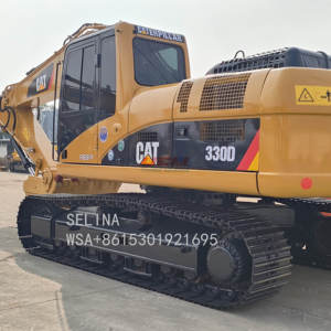 Excavadora de cadenas Caterpillar 330D2L usada de segunda mano, Cat 320 320d 325 329 330 336 349 - Product Image 4