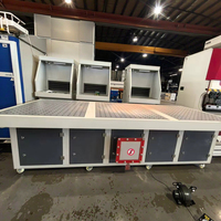 L'usine utilise le polissage et le meulage. Table de meulage d'aspiration de collecteur de poussière de type nettoyage automatique