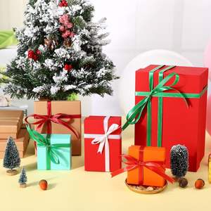 Ruban de satin d'emballage de 10 mm, bord doré, ruban de satin double face rose avec bord doré, 3/8 pouces - Product Image 4