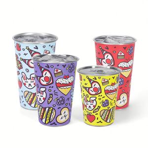 Gobelets promotionnels en silicone changeant de couleur avec impression sérigraphique, design portable pour événements - Product Image 4