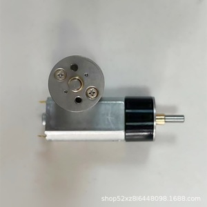 มอเตอร์ลดความเร็ว Gm16 9.7 050 ขนาด 16 มม. ความสูงเกียร์ 9.7 มม. 36v แบบยึดผ่านรู มอเตอร์ขนาดเล็ก - Product Image 3
