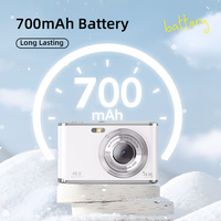 Kamera Digital 4K Autofokus Kamera Vlogging 4K untuk Fotografi Kamera Vlogging Portabel Sensor CMOS Kamera Digital Kamera Selfie