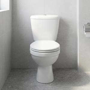 โถสุขภัณฑ์แบบตั้งพื้นชนิด EWC P-Trap เซรามิกอินเดีย ยุโรป - Product Image 4