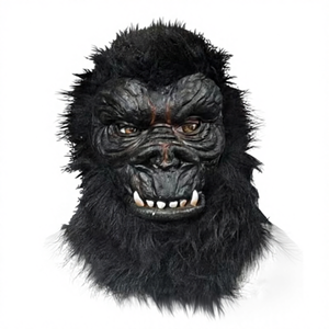 Masque de gorille d'horreur pour fête d'Halloween, masque d'animal en latex pour Halloween, masque de singe, masque d'orang-outan pour Halloween - Product Image 2