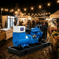 Groupe électrogène diesel super silencieux Prekins Yuchai 30kw 50kw 100kw 200kw 400kw 500kw 800kw 1000kw 2000kw