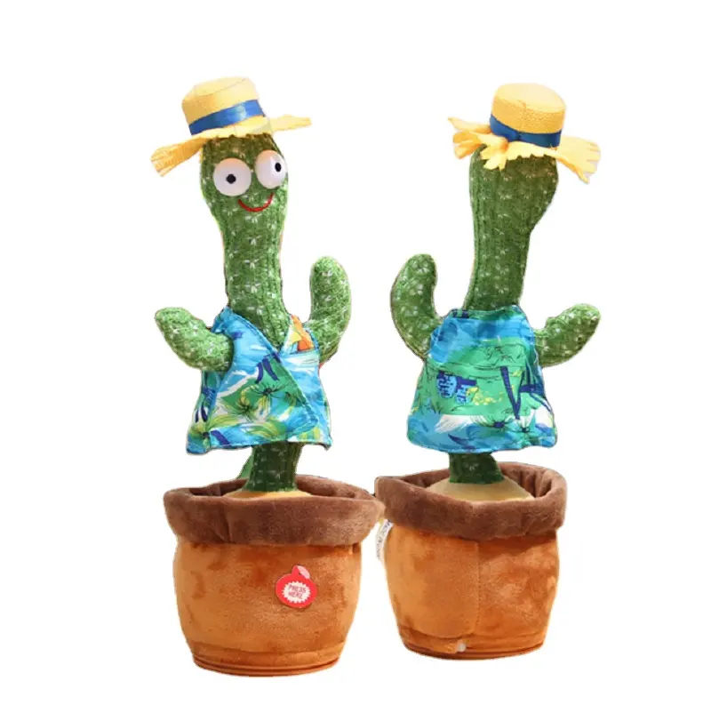 Tanzen Kaktus drehen Kaktus lustige Kaktus elektrische Plüsch Spielzeug puppe