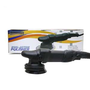 <span class=keywords><strong>Professionnel</strong></span> temps ensoleillé T125 5 Pad 900W 2000-5200 tr/min contrôle de vitesse double Action électrique sans fil OEM voiture polissage polisseuse - Product Image 6