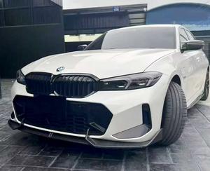 Nuovo Spoiler Anteriore in Fibra di Carbonio di Alta Qualità G20 G28 LCI per <span class=keywords><strong>Serie</strong></span> 3 G20 G28 con Aperture per Scarico 2023 - Product Image 2