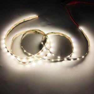 Tira de Luz LED de 5M, DC24V 24VDC 12V, SMD <span class=keywords><strong>2835</strong></span> <span class=keywords><strong>60D</strong></span>, Blanco Cálido 2700K, 60 LED - Product Image 5