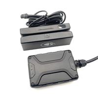 Lector de Tarjetas de Banda Magnética MSR98-RF con Puerto Serial RS232, GPS, RFID, NFC, Lector de Tarjetas sin Contacto, Puede Encriptar Datos