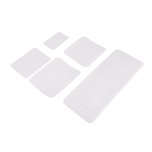 Surgical Self Adhesive Soft Cloth Island Wound Dressing With Non Adherent High Absorbent Pad Post Operation Non Woven Wound Care - Product Image 6