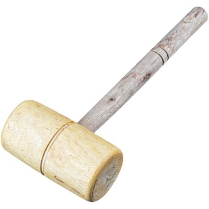 Jin Chengtai Wooden Mallet Round Head Solid Wood <b>Hammer</b> Handmade For Diy Use - Product Image 2