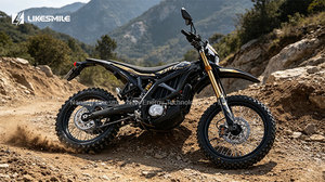 Motocicleta Eléctrica Todoterreno Estilo Surron, 74V 60Ah, 115km de Autonomía - Product Image 4