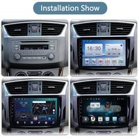 Autoradio Android pour Nissan Sylphy B17 Sentra 2012 - 2019 Android Auto Lecteur vidéo de voiture GPS 4G Unité principale