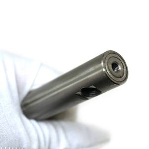 צינור זרבובית 5 חורים מותאם אישית חלקי עיבוד CNC מייצרת שירות נירוסטה 304 מוט חיבור צינור מתכת - Product Image 4