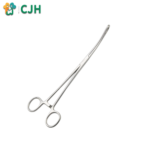 เครื่องมือสัตวแพทย์ CJH คีมฟองน้ำ คีมผ่าตัดสำหรับยึดเนื้อเยื่ออ่อน - Product Image 6