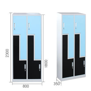 GDLT de gabinete de almacenamiento de candado el último diseño inclinado superior armarios - Product Image 3