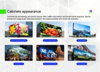Écran LED extérieur P4 P5.71 P6.67 étanche avec maintenance avant et arrière, panneau d'affichage numérique pour la publicité dans les centres commerciaux