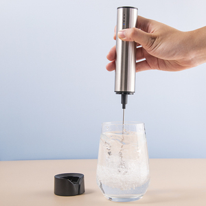 <span class=keywords><strong>Mousseur</strong></span> à <span class=keywords><strong>lait</strong></span> automatique Rechargeable par Usb, machines électriques à mousse en acier inoxydable à main - Product Image 3