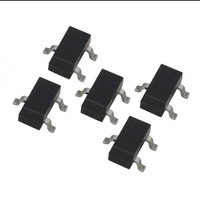 Transistor PNP MMBT5401 haute tension 150V 600mA SOT-23 à montage en surface SMD pour amplificateur et dispositif de commutation