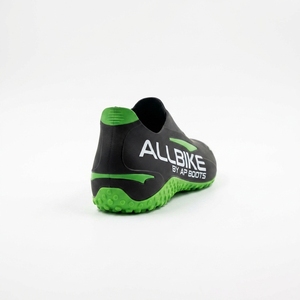 รองเท้าบูทกันน้ำ AP ALLBIKE 2 สีดำ ทำจาก PVC ดีไซน์ครึ่งน่อง พื้นสีแดง สำหรับกิจกรรมกลางแจ้งและพื้นที่เปียก - Product Image 1