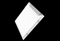 Plafonnier LED Moderne en Aluminium pour Intérieur 20W 36W 45W 50W 60W 1200x300mm IP44 Dimmable Haute IRC 82 pour Maison et Bureau