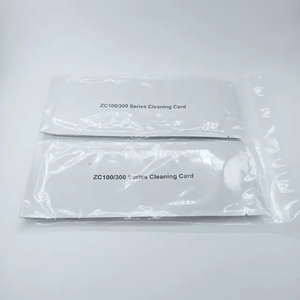 105999-311 Kit de carte de nettoyage de tête d'impression longue pour imprimante Zebra ZC300 ZC100 <span class=keywords><strong>ZC350</strong></span> - Product Image 2