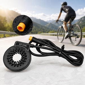 Sensor de asistencia al pedaleo para bicicleta eléctrica KT-V12L/R, kit de instalación fácil en el pedal, sensor PAS - Product Image 1