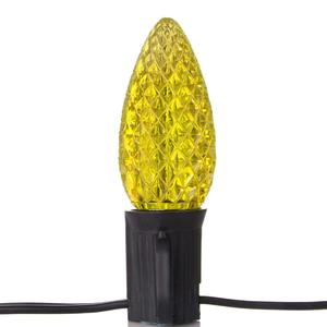 Ampoule <span class=keywords><strong>LED</strong></span> de remplacement Guanyi C9, alimentation CA avec culot E17 pour décorations de Noël - Product Image 4