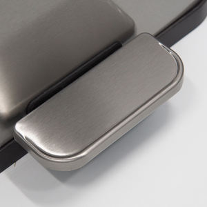 <span class=keywords><strong>Poubelle</strong></span> rectangulaire en métal de <span class=keywords><strong>60l</strong></span>, <span class=keywords><strong>2</strong></span> <span class=keywords><strong>compartiments</strong></span>, <span class=keywords><strong>poubelle</strong></span> à pédale, système de contrôle des odeurs, corbeille de recyclage, <span class=keywords><strong>2</strong></span> <span class=keywords><strong>compartiments</strong></span> - Product Image 6