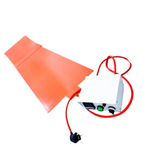 Mantas Calefactoras de Silicona Flexibles Personalizadas de hasta 110 Grados Celsius para Remoldear Tablas de Madera Compuesta - Product Image 3