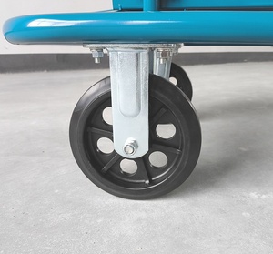 Carrito industrial de yeso, carrito de 4 ruedas con aprobación CE - Product Image 3