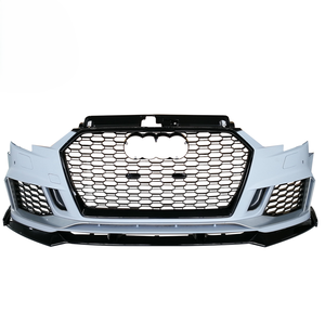 Nuevo Kit de Carrocería Estilo <span class=keywords><strong>RS3</strong></span> en Oferta para <span class=keywords><strong>Audi</strong></span> A3/Clase C 2017-2020, Ensamblaje de Parachoques Delantero y Rejilla - Product Image 1