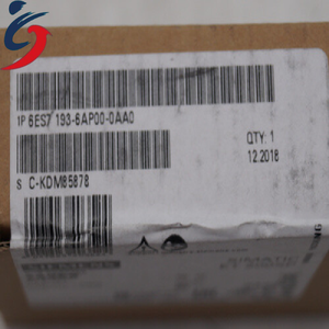 6ES71936AP000AA0 <span class=keywords><strong>ET200</strong></span> <span class=keywords><strong>SP</strong></span> 6ES7 1936AP000AA0 pour PLC - Product Image 1