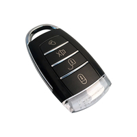 Télécommande sans fil pour porte de garage YET2143, interrupteur à code d'apprentissage, code clonable, émetteur RF, porte-clés