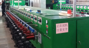 QHW4000/4500/5000 Dây Chuyền Tráng Men Và Dây Chuyền Tráng Men Máy Làm Dây Và Cáp - Product Image 5