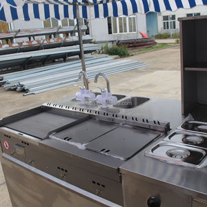 Chariot mobile pour hot-dogs et hamburgers JX-HS200D, chariot mobile pour boulangerie, chariots alimentaires pour hot-dogs et sandwichs, fabricant - Product Image 5