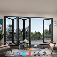 Ventana Fija de Aluminio con Rotura de Puente Térmico Estándar AS2047, Diseño de Ventana Abatible, Marco Delgado de Gran Tamaño para Sala de Estar o Exterior