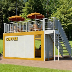 Casa Modular Prefabricada de 2 Pisos, Tienda Contenedor, Restaurante de Comida Rápida - Product Image 3