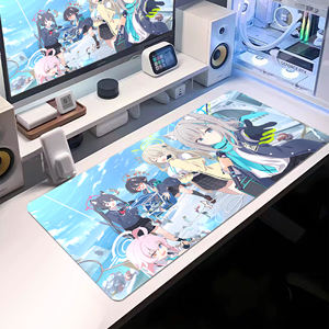 Alfombrilla de Ratón Grande para Juegos, Impermeable, con Diseño de <span class=keywords><strong>Chicas</strong></span> <span class=keywords><strong>Anime</strong></span> en una Fiesta de Piscina de Verano, para Gamers - Product Image 5