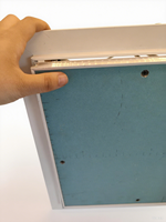 Panneaux d'accès muraux et de plafond en plaques de plâtre en aluminium modernes et verrouillables, avec charnières HVAC réglables et étanches, pour atelier et entrepôt, forme carrée