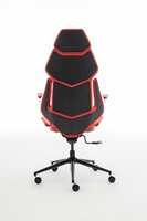 Kursi Gaming Kulit PU Merah Terbaru 2021 Desain Eksklusif Baru Kursi Komputer untuk Ruang Gaming Balap